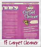 Poop Freeze Carpet Cleaner